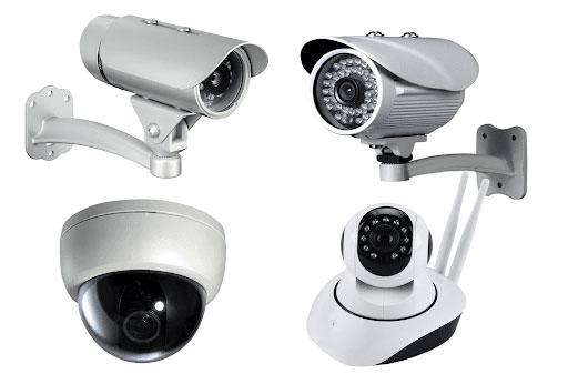 Video Surveillance Cameras Courtesy of BASS